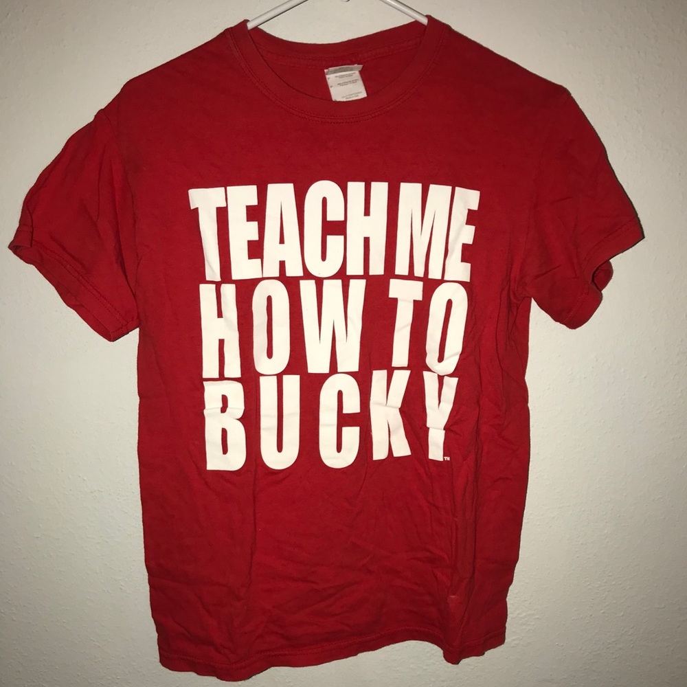 Wisconsin Badgers - teach me how to bucky